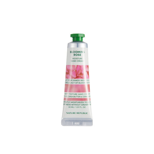 Hand & Nature Hand Cream Blooming Rose-0