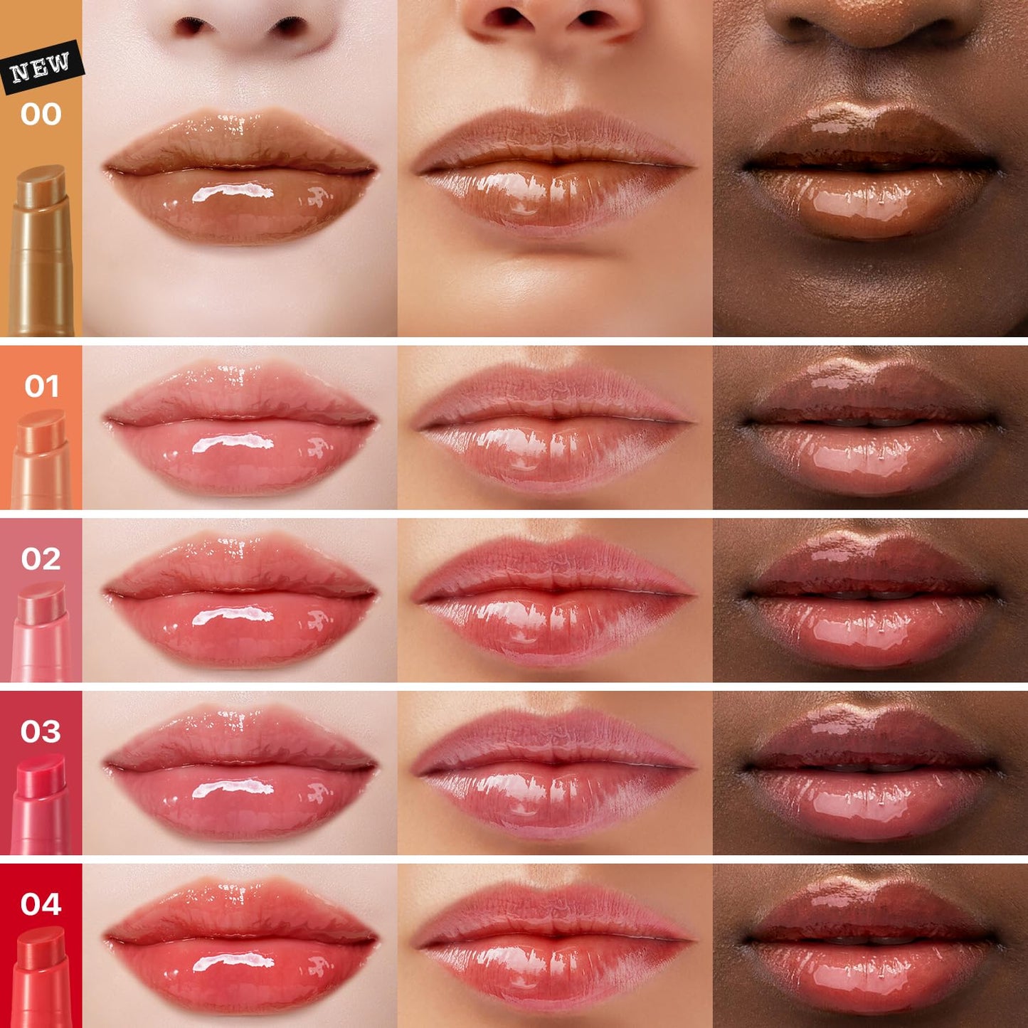 Honey Melting Lip (Buy 6 Get 20% Off)-2