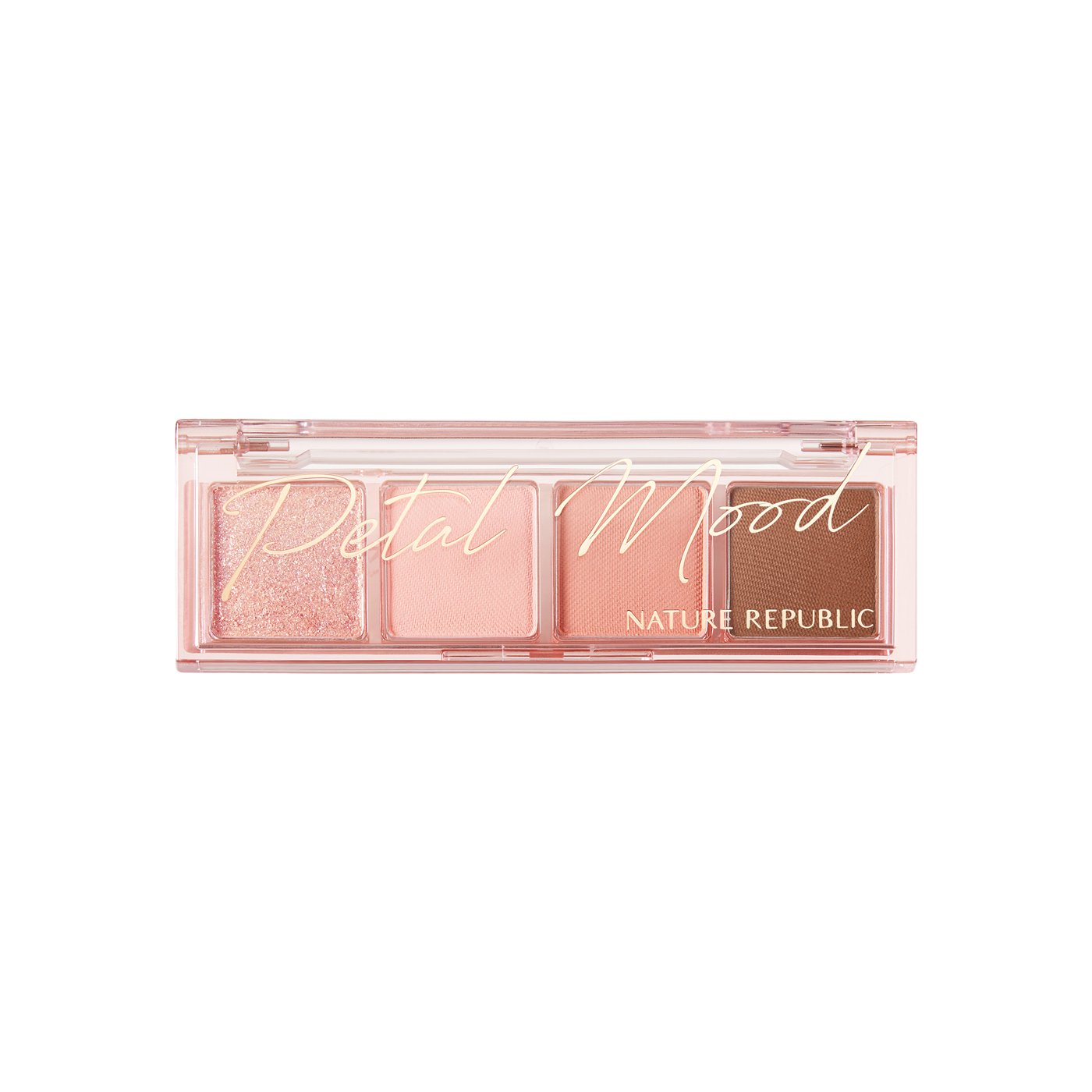 Daily Basic Eyeshadow Palette 05 Peach Pink-0