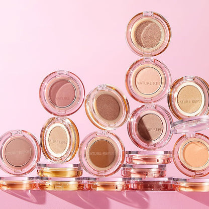 Color Blossom Eye Shadow Brown Sugar-4