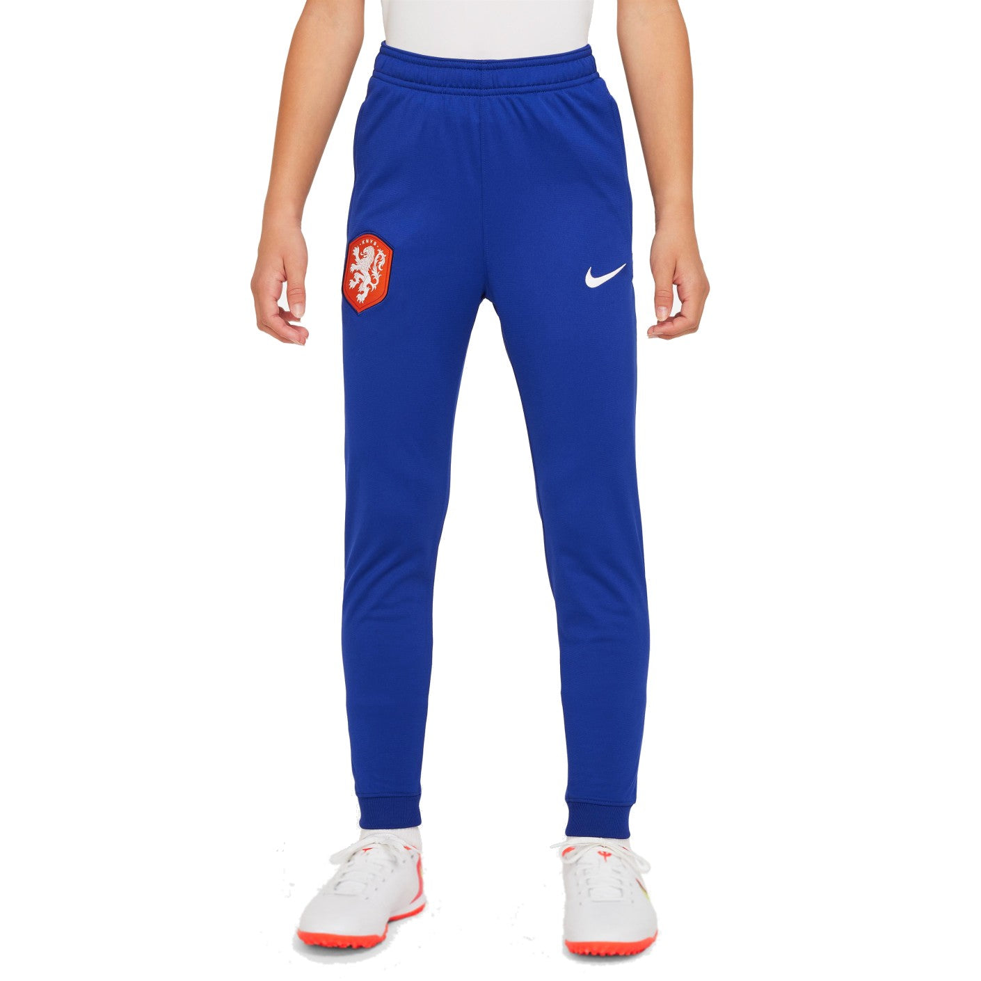 Kids - Netherlands hooded training presentation tracksuit 2022/23 - Nike-3