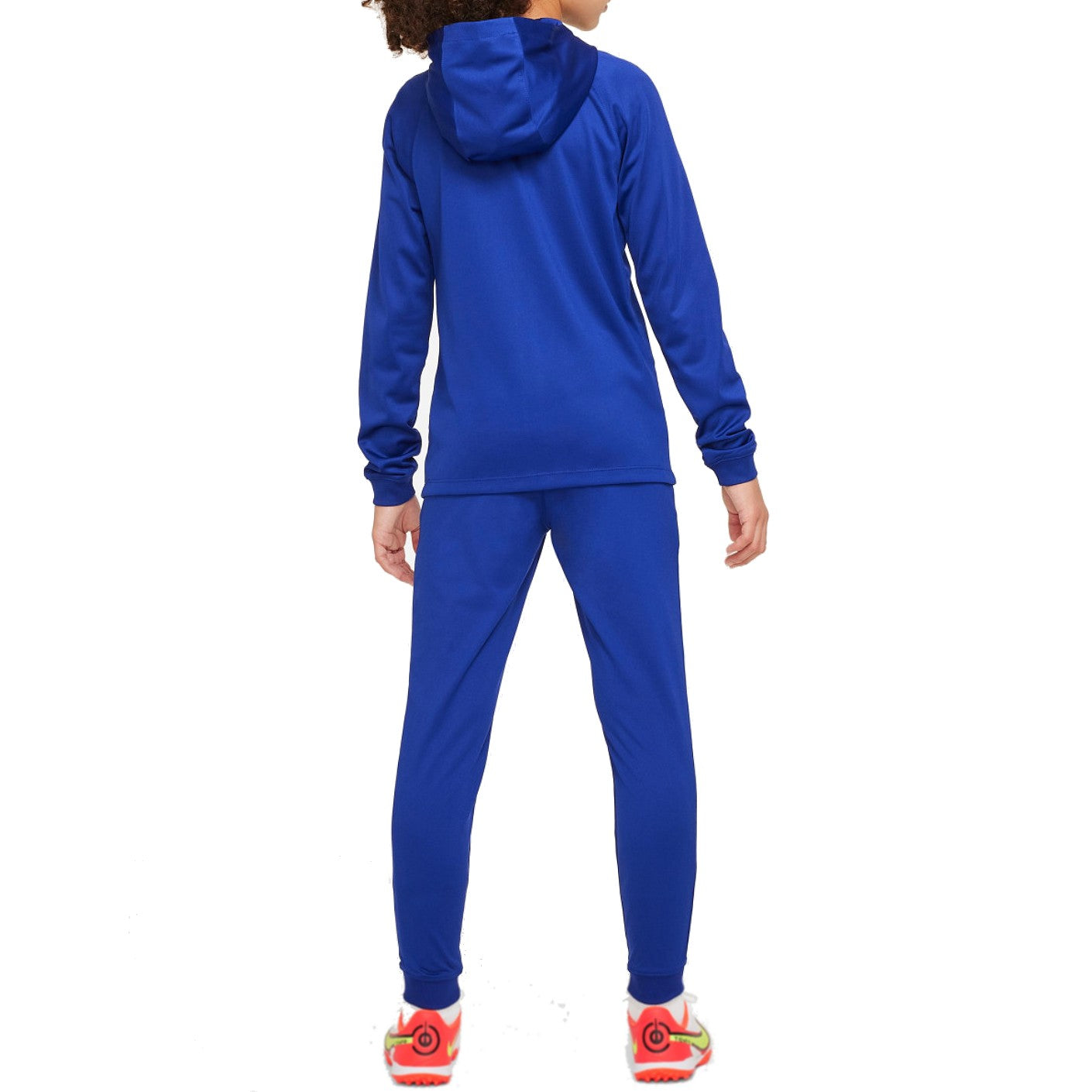 Kids - Netherlands hooded training presentation tracksuit 2022/23 - Nike-1