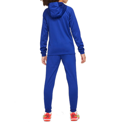 Kids - Netherlands hooded training presentation tracksuit 2022/23 - Nike-1