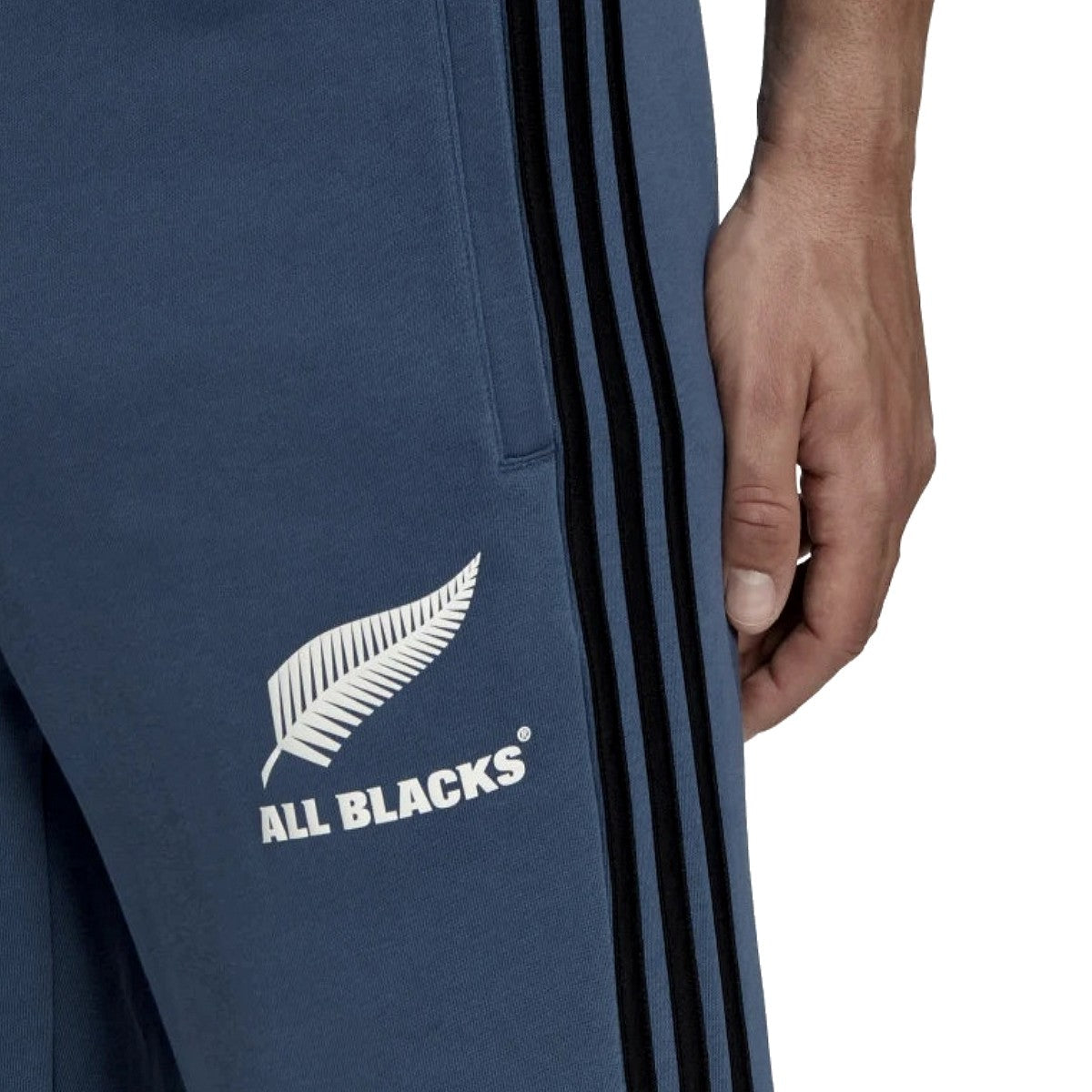 All Blacks Casual 3S hooded presentation tracksuit 2022/23 - Adidas-4