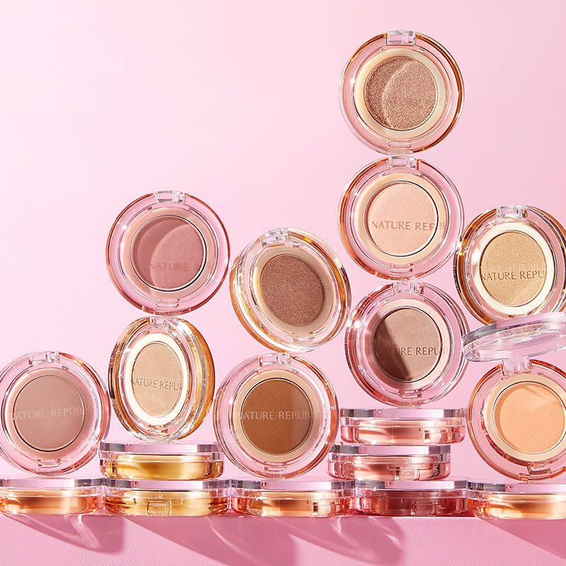 Color Blossom Eye Shadow Peanut Toast-4