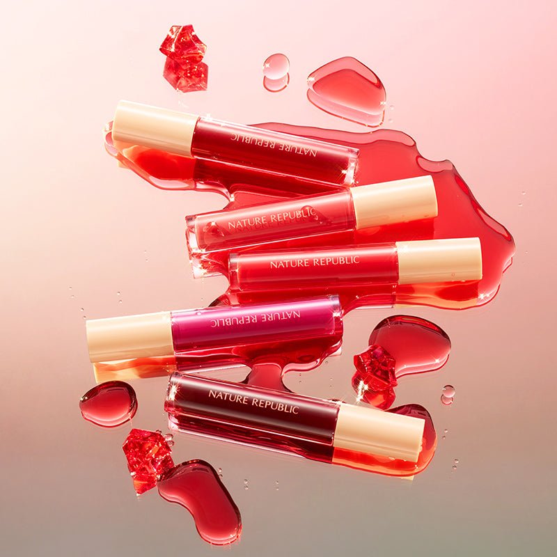 By Flower Water Gel Tint 04 Lovey Pink-4