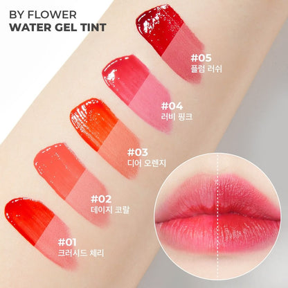 By Flower Water Gel Tint 04 Lovey Pink-2