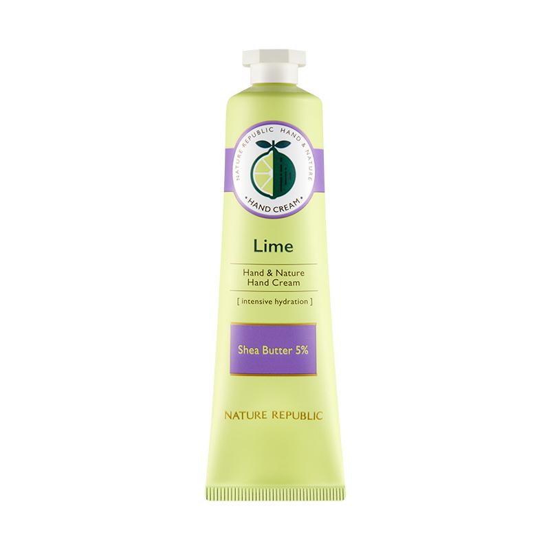 Hand & Nature Hand Cream Lime-0