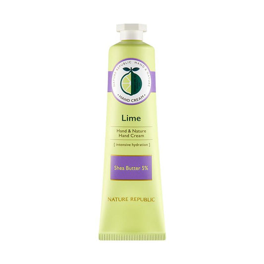 Hand & Nature Hand Cream Lime-0