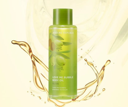 Love Me Bubble Body Oil - Olive-1
