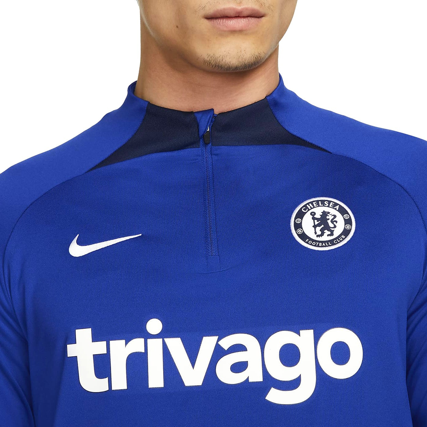 Chelsea training technical soccer tracksuit 2022/23 - Nike-2