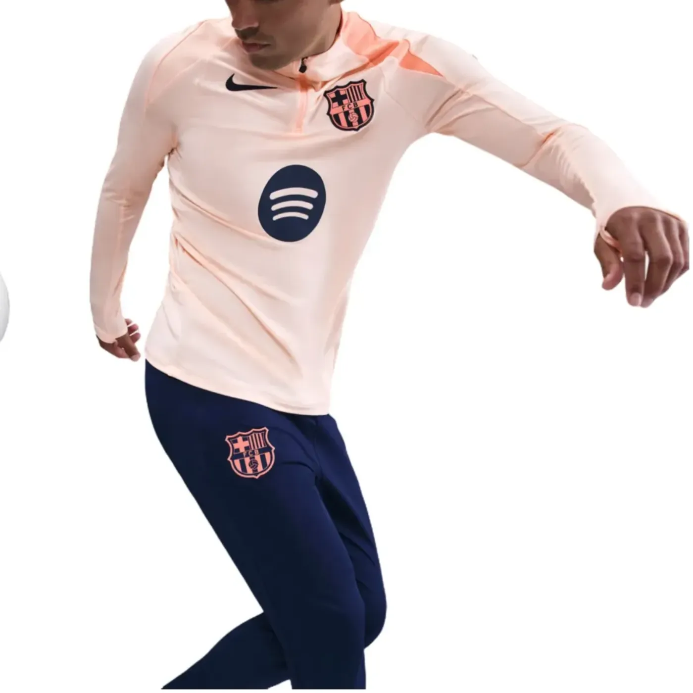 FC Barcelona UCL training technical soccer tracksuit 2025/26 - Nike-2