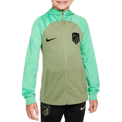 Kids - Atletico Madrid UCL hooded presentation tracksuit 2023/24 - Nike-0