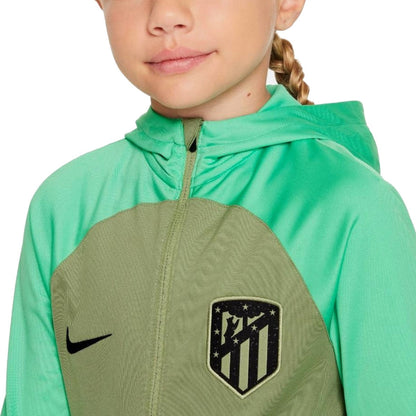 Kids - Atletico Madrid UCL hooded presentation tracksuit 2023/24 - Nike-2