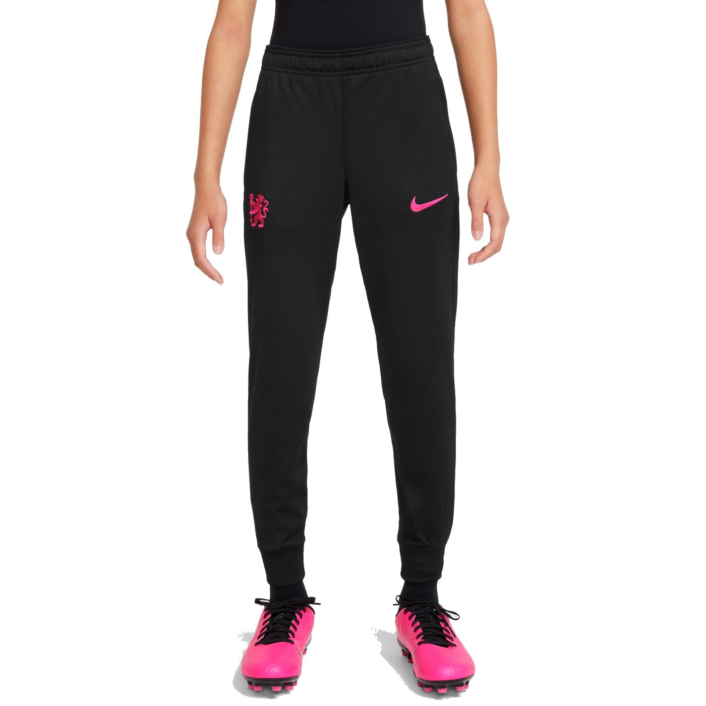 Kids - Chelsea FC EU training presentation Soccer tracksuit 2024/25 - Nike-3