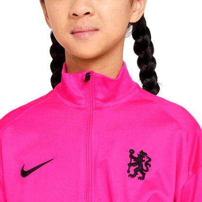 Kids - Chelsea FC EU training presentation Soccer tracksuit 2024/25 - Nike-2
