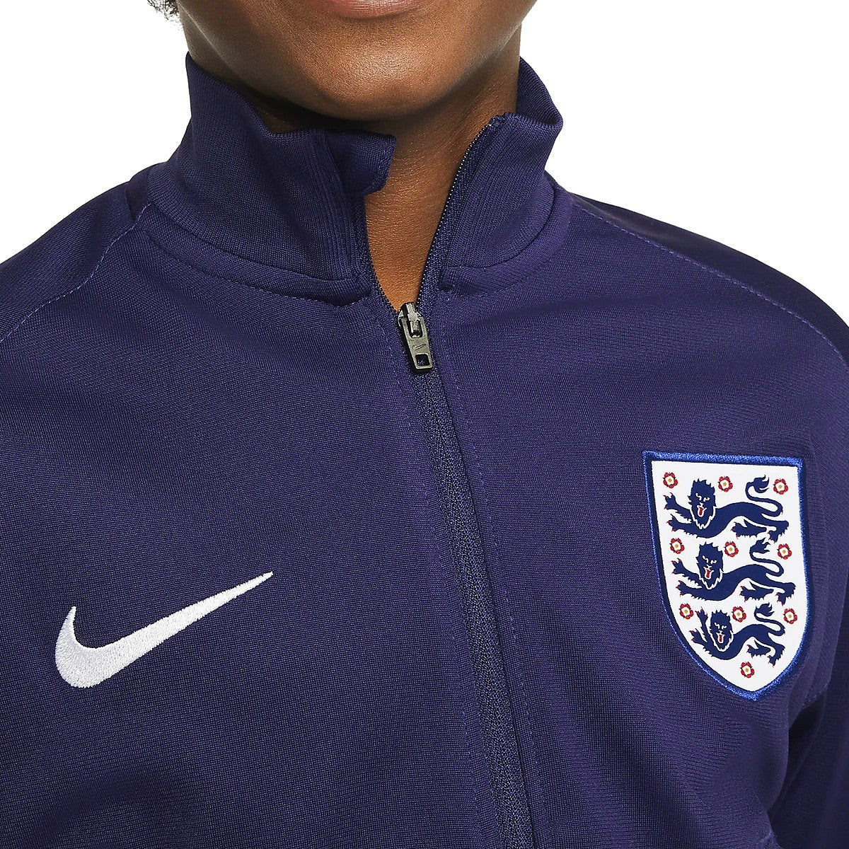 Kids - England training presentation soccer tracksuit 2024/25 - Nike-2