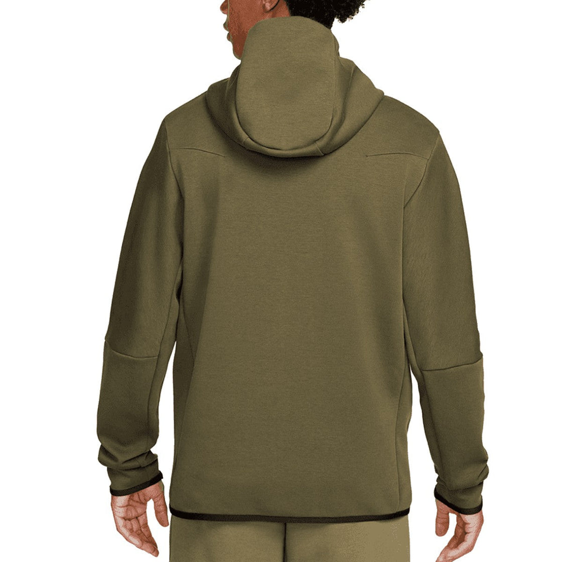 PSG Tech Fleece green/black presentation Soccer tracksuit 2022/23 - Nike-1
