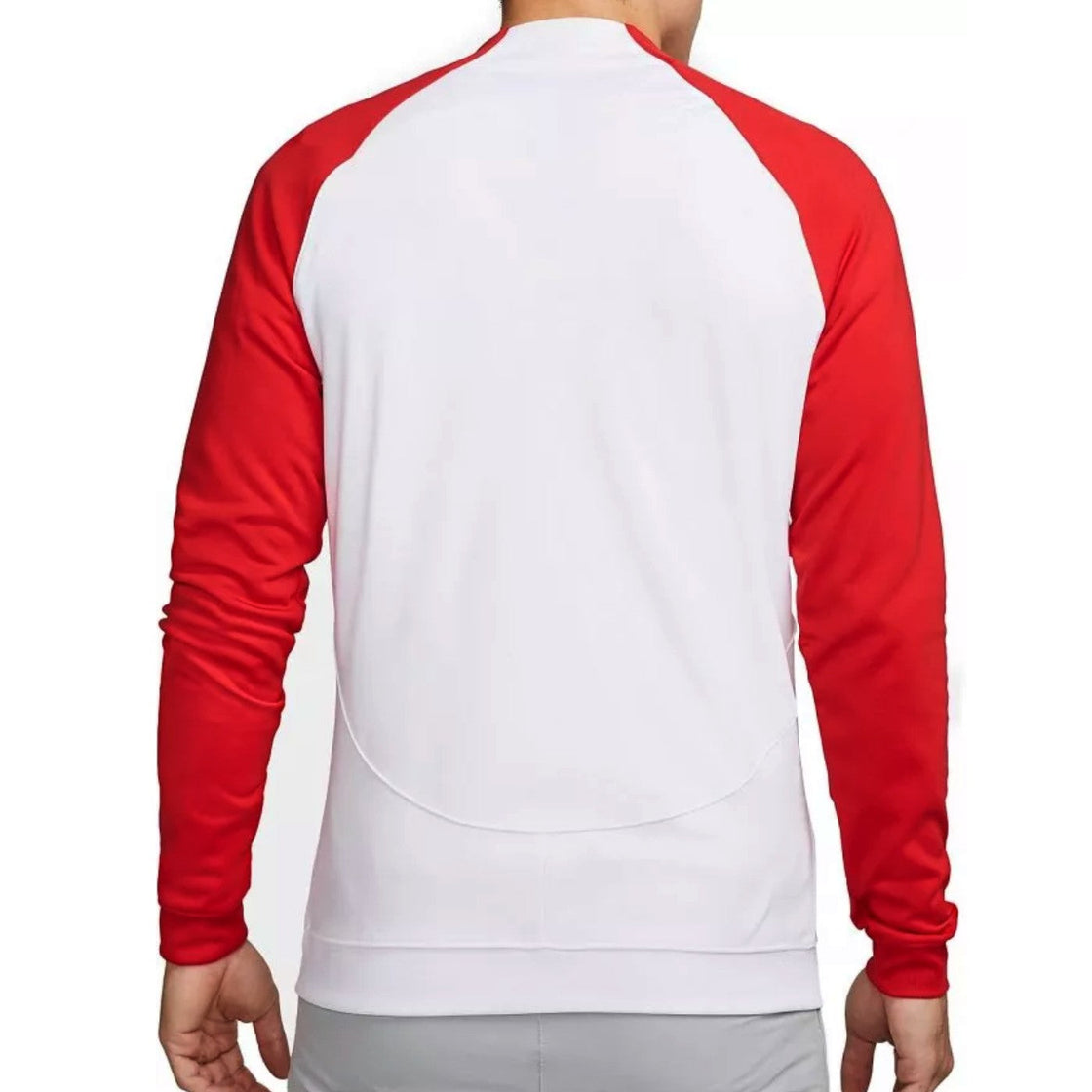 Poland pre-match presentation Soccer jacket 2022/23 white/red - Nike-1