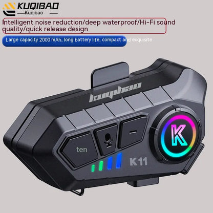 Motorcycle Helmet Bluetooth Headset