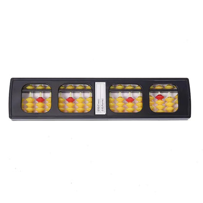 Multicolor Plastic Abacus with 138 Beads (Student Use)