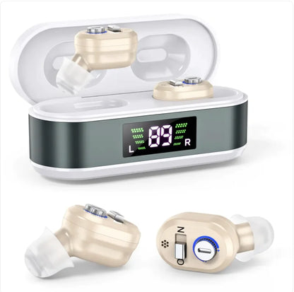 Charging Digital Hearing Amplifier