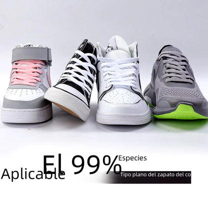 Colorful Flat Shoelaces for Air Force 1 & AJ (One Pair)