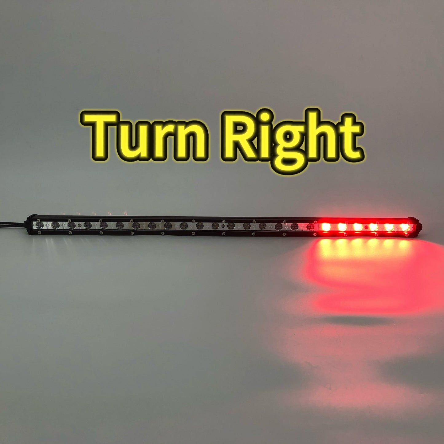 38" 108w Offroad Rear Chase LED Strobe Light bar-3