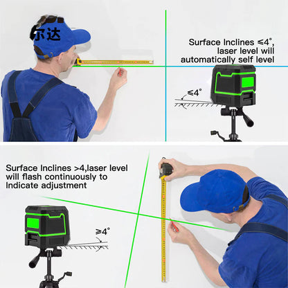 Portable Mini Laser Level with High Precision Green Light