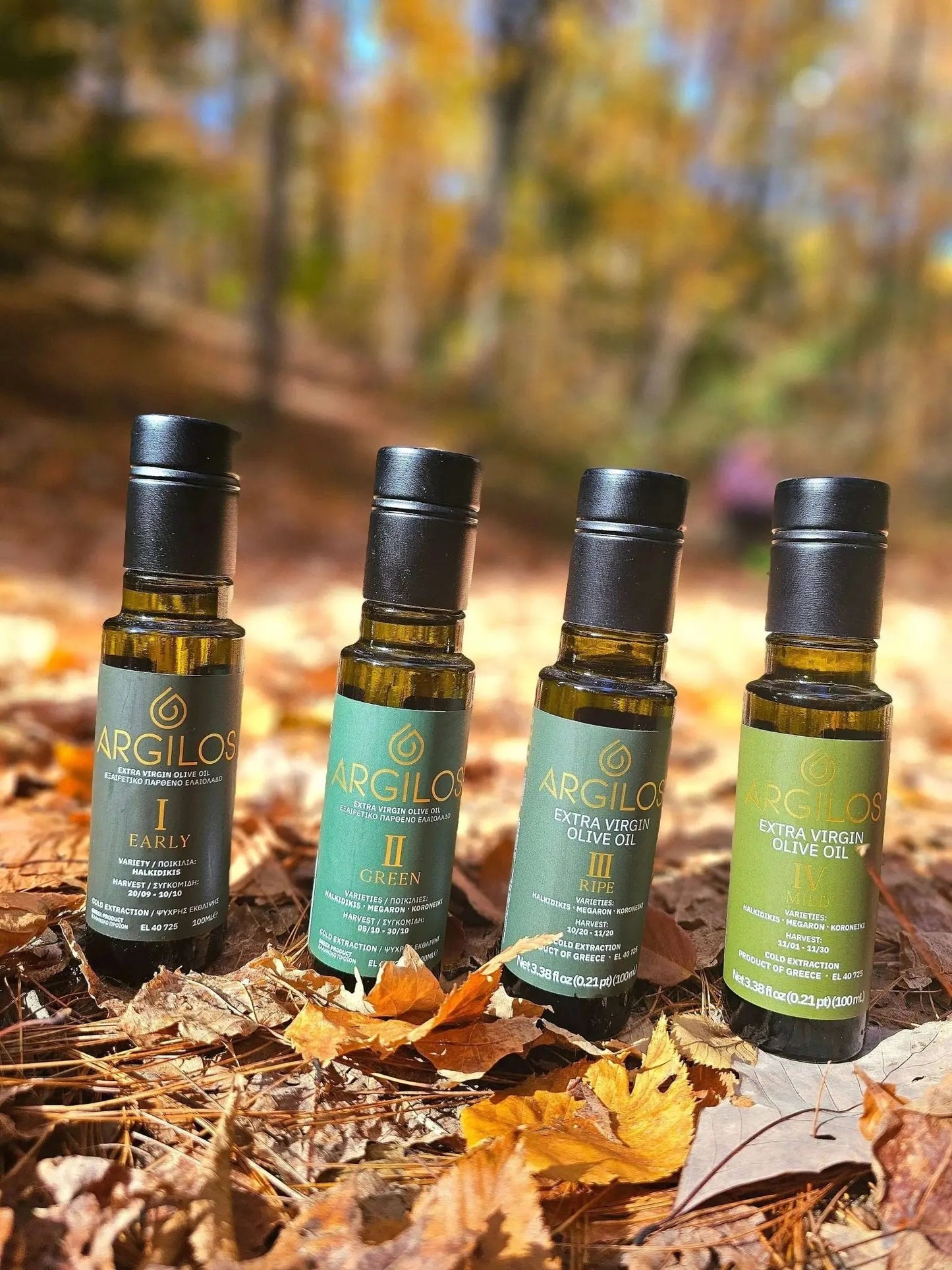 ARGILOS Greek Extra Virgin Olive Oil Tasting Bundle-2