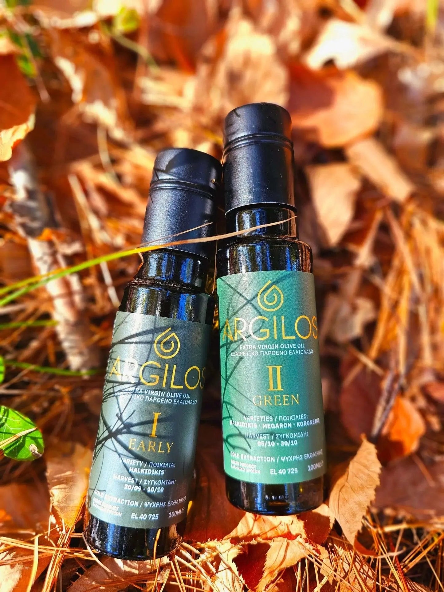 ARGILOS Greek Extra Virgin Olive Oil Tasting Bundle-4