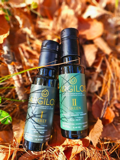 ARGILOS Greek Extra Virgin Olive Oil Tasting Bundle-4