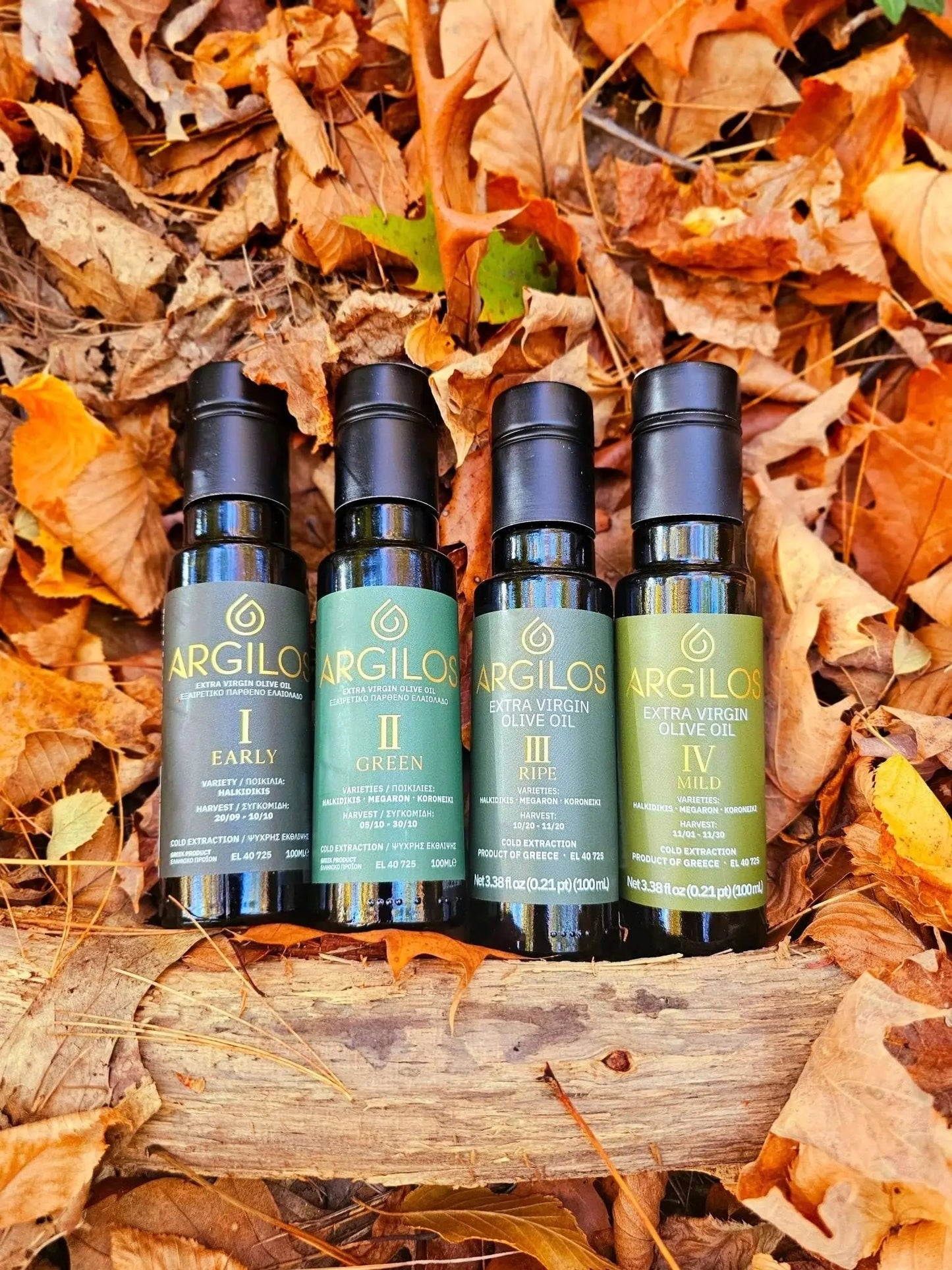 ARGILOS Greek Extra Virgin Olive Oil Tasting Bundle-1