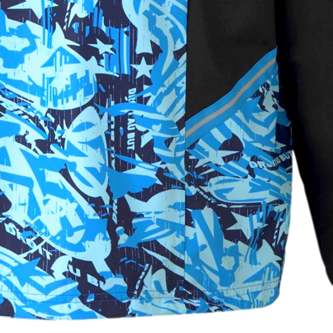 Olympique Marseille streetwear woven presentation jacket 2022 - Puma-3