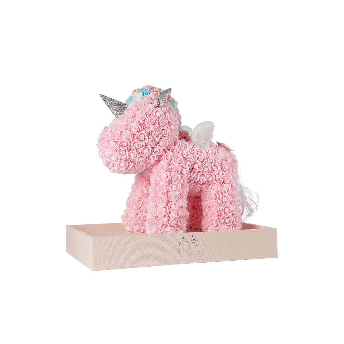 Alluring PE Rose Flower Unicorn-3
