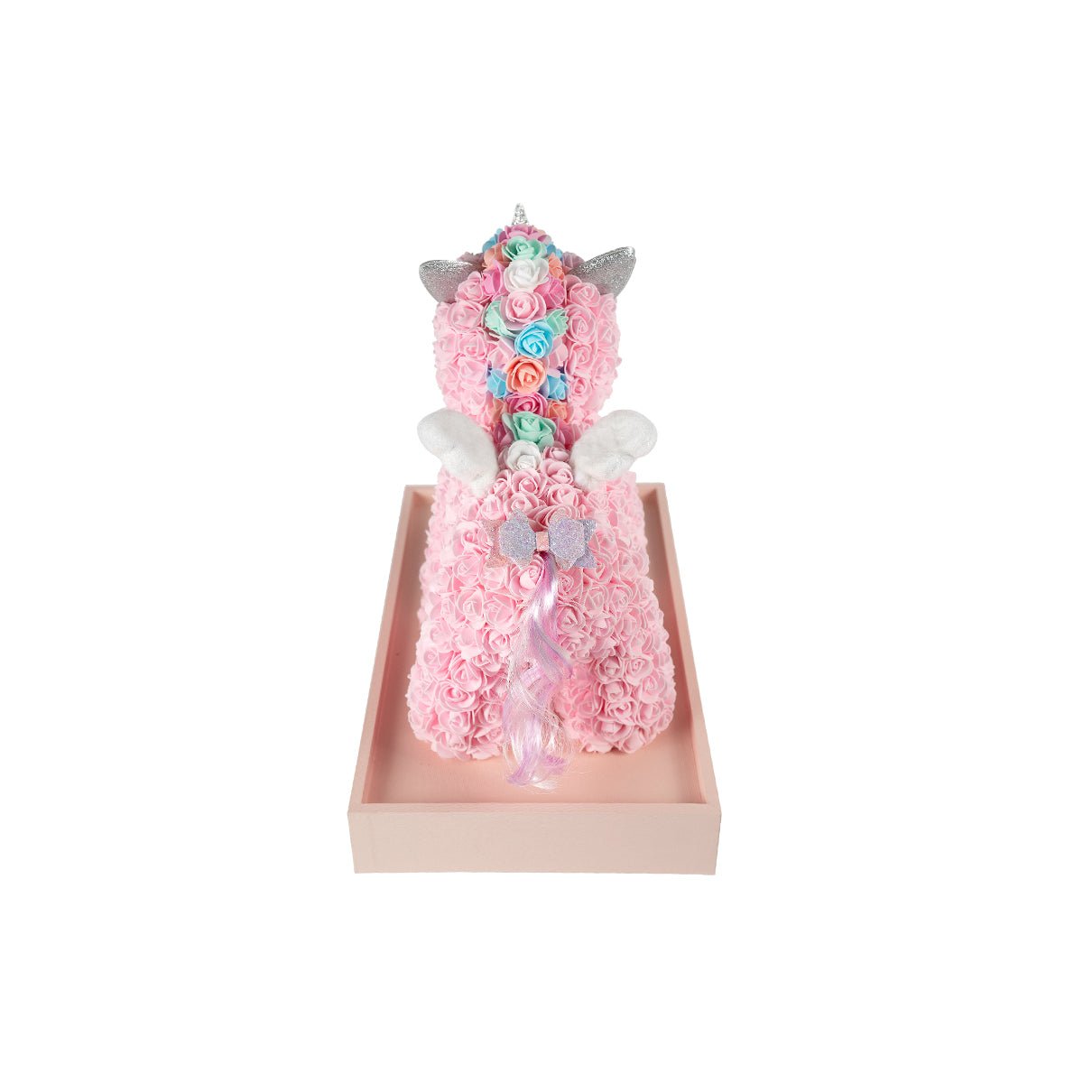 Alluring PE Rose Flower Unicorn-4