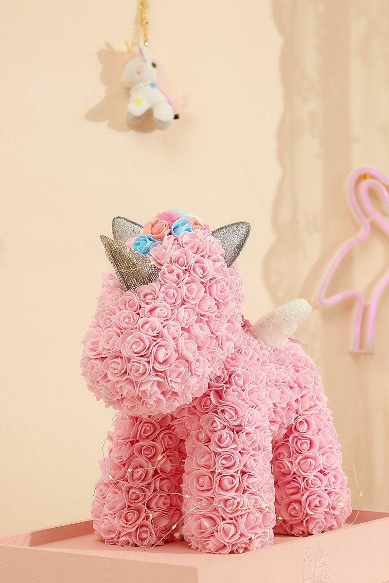 Alluring PE Rose Flower Unicorn-1