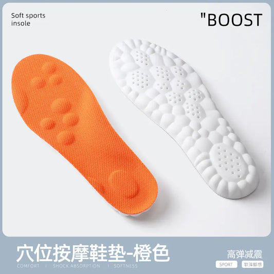 PU Comfort Insoles for Men and Women - Breathable & Anti-Odor