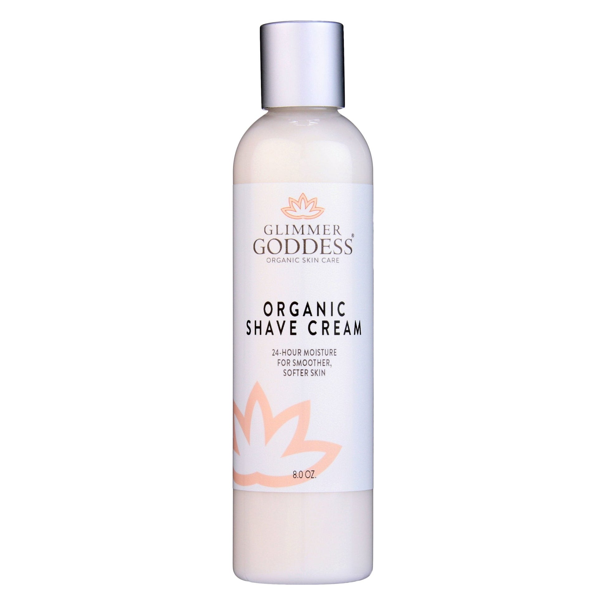 Glimmer Goddess’ Best Organic Shave Cream with Aloe, Coconut Oil, & Shea Butter-0