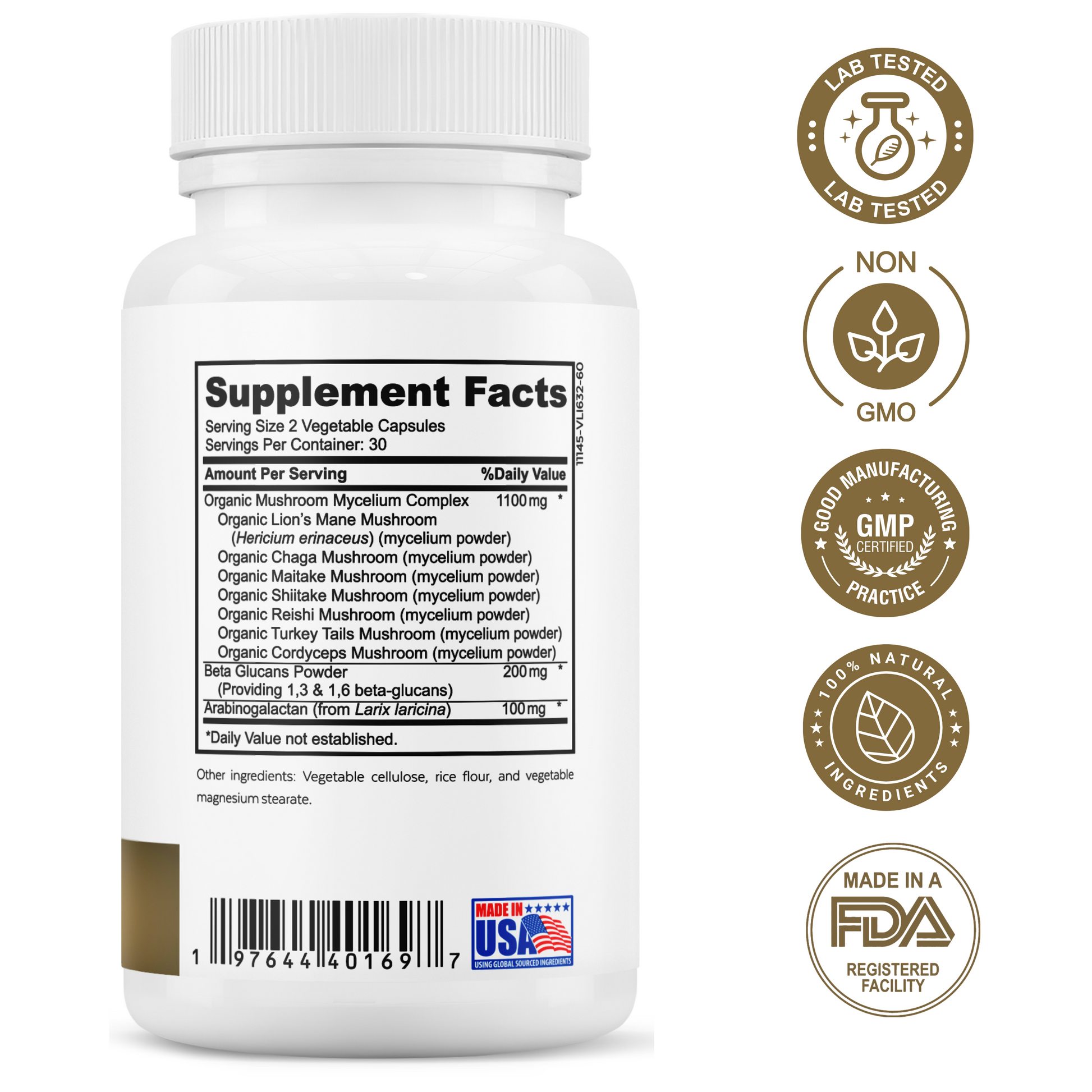 7 Organic Mushroom Complex-3