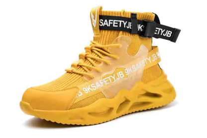 Lightweight Breathable Safety Shoes for Men