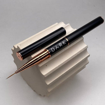 DARK  Liner Brush, 11 (Matte Black) K009-1