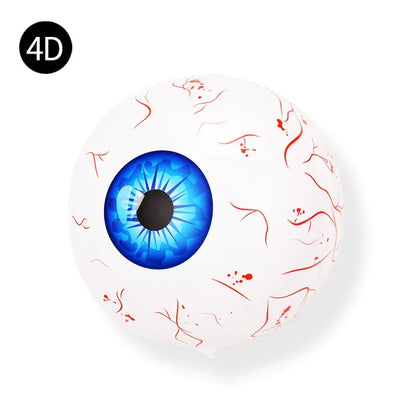Scary Eyeball Balloons for Day of the Dead Decor