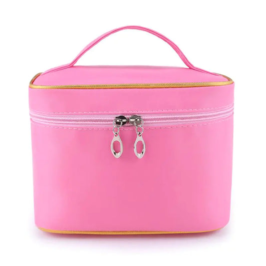 Colorful Canvas Cosmetic Bag