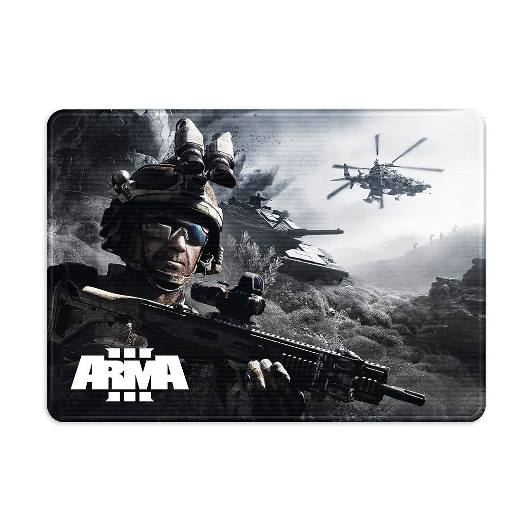 ARMA 3 - OFFICIAL MOUSEMAT | SMALL 350X250MM-0