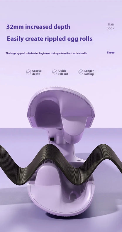 32mm V-Type Large Wave Hair Curler