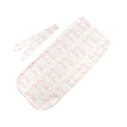 Soft Cotton Baby Sleeping Bag and Hat Set (0-6 Months)