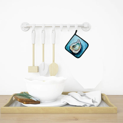 J Mac Oyster Pair of Pot Holders