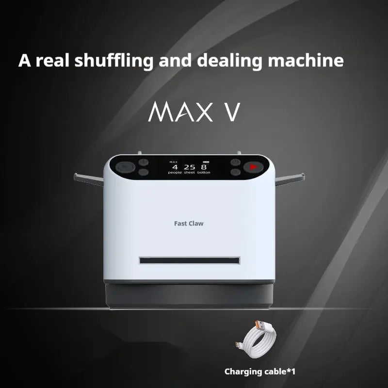 Auto Card Shuffler & Dealing Machine
