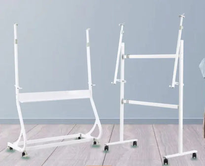 Adjustable Mobile Whiteboard Stand 90x120 cm